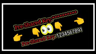 How to See PreShared KeyPassword of Connected WiFi with Android Mobile [upl. by Kleon]