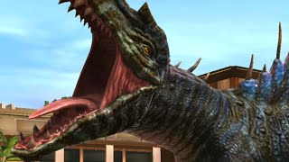 Defeating Albertospinos Boss Part 1  Jurassic WorldAlive Ep574 [upl. by Drake]