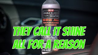 Why Use Tire Shine for Detailing an Interior [upl. by Mavilia]