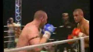 Gokhan Saki vs Chris Knowles deel2 wwwGokhansakinl [upl. by Harilda85]