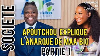 MAA BIO  Apoutchou explique la tontine [upl. by Nillok732]