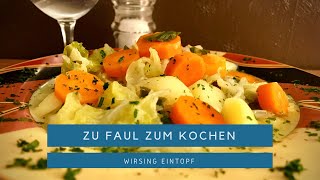 Vegetarischer Wirsing Eintopf  Einfach und Lecker [upl. by Bolger]