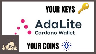 Stake Cardano with Adalite  how to delegate ADA to a Stake Pool [upl. by Bum464]