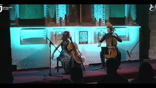 Bach I Gigue Orfilia S Vega cello  Jeremías Sanz basso continuo [upl. by Odoric]