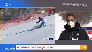 Le Olimpiadi invernali di Pechino  Unomattina  16022022 [upl. by Aihsak52]