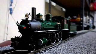 Ho Scale Review Bachmann Spectrum Southern 440 3856 [upl. by Welcher]