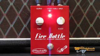 Effectrode Fire Bottle Booster Video Review And Demo [upl. by Sanjay718]