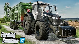 DjGoHam Style Loading Wagon 😎  Farming Simulator 22 [upl. by Bayly293]