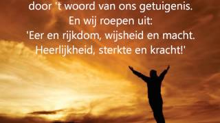 Lied De zaligheid is van God met tekst [upl. by Nhepets442]