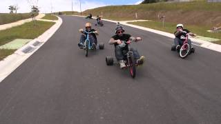 Drift Trike  triad lifestyle video [upl. by Ayit]