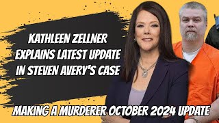 What is going on in Steven Averys case Kathleen Zellner explains newest update [upl. by Magda]