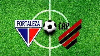 FORTALEZA vs ATLETICO PR BRASILEIRÃO SERIE A 2024 SIMULAÇÃO FUTEBOL EA FC 24 [upl. by Lohman]