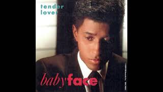 Babyface Featuring Bobby Brown  Tender Lover Breakdown Radio Remix [upl. by Sucitivel625]