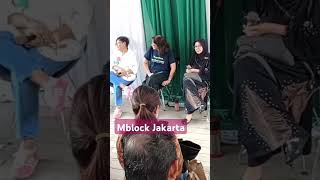 Mblock Jakarta bersama Greenpress Community 2024 wonderfullindonesia wonderful wisatasejarah [upl. by Atilem]