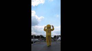 Zoes Place Bear dancing at Godiva Festival [upl. by Lemmy]