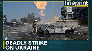 RussiaUkraine war Russias brutal assault leaves Ukraine devastated  World News  WION [upl. by Amund]