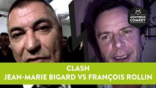 CLASH  Jean Marie Bigard vs François Rollin [upl. by Ern]