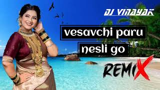 Vesavchi Paru Nesli Go Remix 102 BPM  DJ VINAYAK [upl. by Anahsahs]