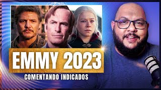 EMMY 2023  Indicados comentados  A Casa do Dragão e The Last of Us indicados [upl. by Naujit]