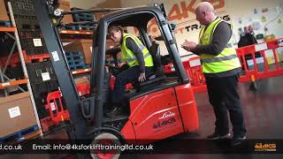 Forklift Training Centre Peterborough  4KS Forklift Training Peterborough [upl. by Belden806]