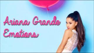 Ariana Grande  Emotions Mariah Carey Cover Bass Boosted [upl. by Venterea101]