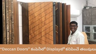 Different Types and Designs of Doors in Display at quotDeccan Doorsquot [upl. by Him]