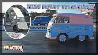 RWYB DRAG RACING AT VW ACTION 2023  SANTA POD RACEWAY SATURDAY [upl. by Naeroled]