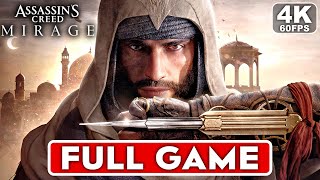 ASSASSINS CREED MIRAGE Gameplay Walkthrough Part 1 FULL GAME 4K 60FPS  No Commentary [upl. by Leanora240]