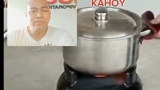 tanke na kalan na de kahoy assemble or recycling mga ka loydie pwede din mag ihawyoutube [upl. by Nwadrebma]