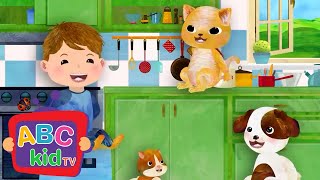 Johnny and Papas Song Yes Yes  ABC Kid TV Nursery Rhymes amp Kids Songs [upl. by Nerta]