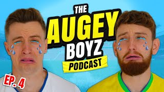 SALAH LEAVES LIVERPOOL  THE AUGEYBOYZ PODCAST EP 4 [upl. by Enreval]