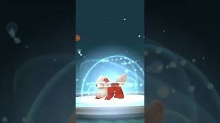 Segunda evolución de growlithe a Arcaninepokemongo [upl. by Htesil]