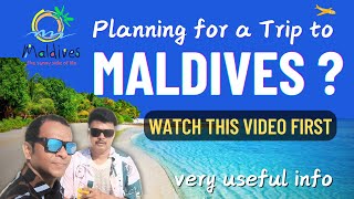 Planning a trip to Maldives 🌴Tips from My Personal Paradise Trip Useful information on Maldives [upl. by Ramsa]