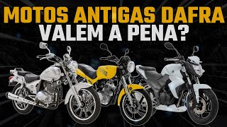 MOTOS DAFRA SÃO BOAS OPINIÃO DONO MOTO PEÇAS E MECANICA [upl. by Ateuqahs]