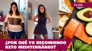 Dieta Keto Mediterráneo ME CAMBIÓ LA VIDA  Keto con Laura [upl. by Frannie981]