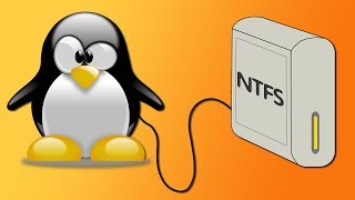 How to Easily Mount NTFS Partitions in Linux at Startup [upl. by Jorrie]