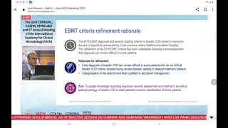 IACH 2023 ENDOTHELIAL dysfunction and TATMA Transplant associated thrombotic microangiopathy [upl. by At]