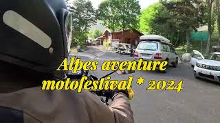 alpesaventure motofestival moto barcelonnette ubaye [upl. by Kort]