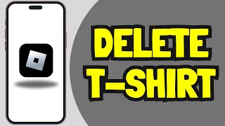 How to delete the Roblox tshirts that you made [upl. by Odlareg]