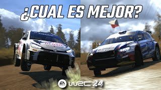 SKODA VS TOYOTA CUAL ES EL MEJOR WRC2 DE EA SPORT WRC🤯 [upl. by Anny]