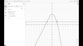 GeoGebra Stykkevise funktioner og ligninger [upl. by Ynafets]