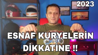 EFNAF KURYELERİN DİKKATİNE  YENİ E TİCARET YASASI 2023 [upl. by Nednyl]