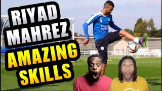 RIYAD MAHREZ Shows Amazing Skills Ft F2 [upl. by Naoma753]