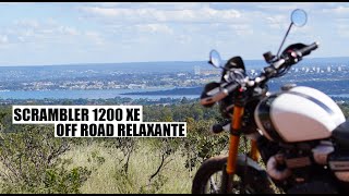 Scrambler 1200 Xe  Rolê off road para relaxar [upl. by Kroll]