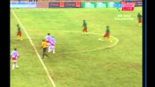 2005 October 8 Cameroon 1Egypt 1 World Cup Qualifieravi [upl. by Acitel827]