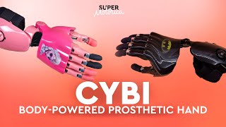 CYBI Fingers  BodyPowered Prosthetic Hand [upl. by Wahl]