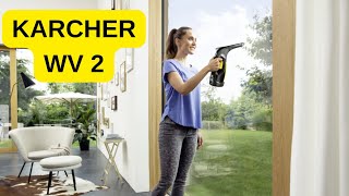 Best Window Cleaner of 2025 Karcher WV 2 Premium 10 Years Edition Review [upl. by Nayllij383]