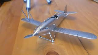 Hawker Demon Airfix 172 [upl. by Meibers418]