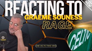 Celtic Fan REACTS to Graeme Souness MELTDOWN [upl. by Dagmar]