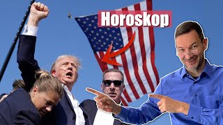 Trump Horoskop  DESHALB hat es ihn an dem Tag erwischt [upl. by Sinnej698]